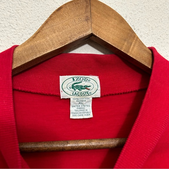 Vintage Lacoste / Izod Mock Turtleneck XL - Picture 3 of 4
